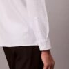 Chemise classique unie en seersucker Chemise classique unie en seersucker