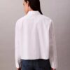 Chemise courte ajustée à boutons Chemise courte ajustée à boutons