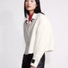 Chemise courte boutonnée en popeline Chemise courte boutonnée en popeline