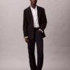 Chemise décontractée en coton et soie Chemise décontractée en coton et soie