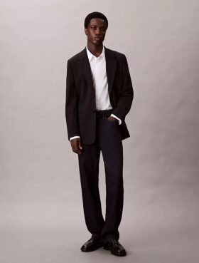 Chemise décontractée en coton et soie