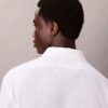 Chemise décontractée en coton et soie Chemise décontractée en coton et soie