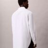 Chemise décontractée en coton et soie Chemise décontractée en coton et soie