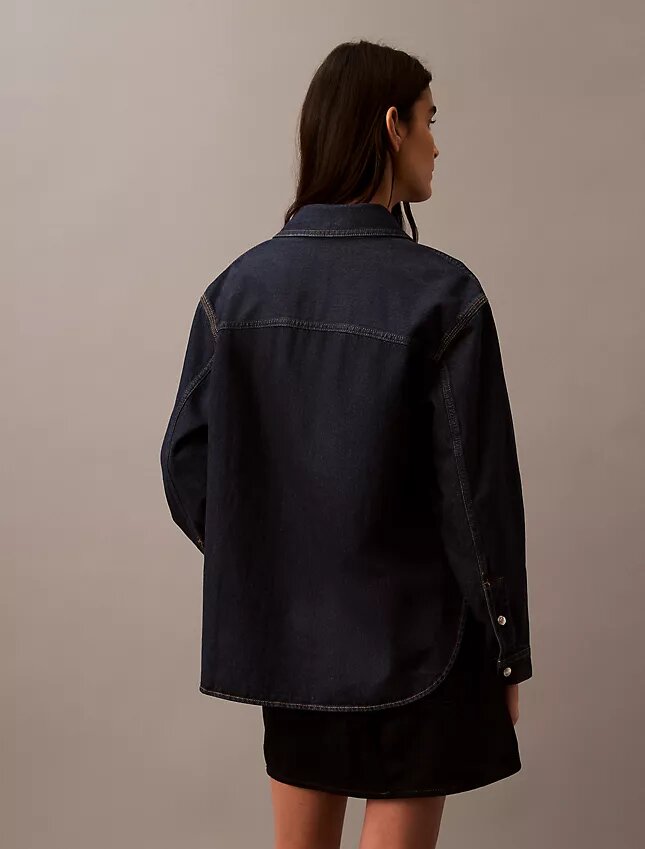 Chemise décontractée en Denim à boutons Chemise décontractée en Denim à boutons