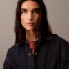 Chemise décontractée en Denim à boutons Chemise décontractée en Denim à boutons