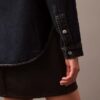 Chemise décontractée en Denim à boutons Chemise décontractée en Denim à boutons