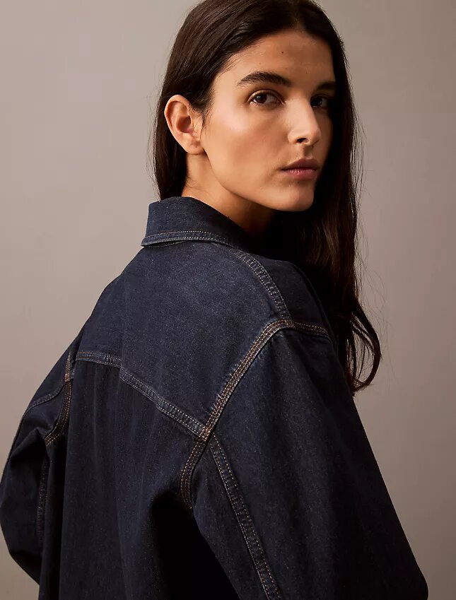 Chemise décontractée en Denim à boutons Chemise décontractée en Denim à boutons