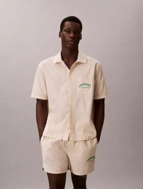 Chemise de nuit classique en popeline de coton Heritage