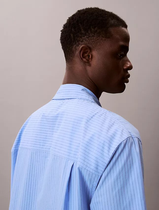 Chemise de nuit classique en popeline de coton Heritage Chemise de nuit classique en popeline de coton Heritage