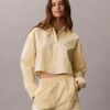 Chemise de nuit courte en popeline de coton Chemise de nuit courte en popeline de coton