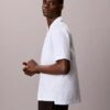 Chemise de nuit décontractée en seersucker à boutons Chemise de nuit décontractée en seersucker à boutons