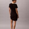 Chemise de nuit en mélange de viscose et de coton Chemise de nuit en mélange de viscose et de coton