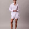 Chemise de nuit en popeline de coton pour la Saint-Valentin Chemise de nuit en popeline de coton pour la Saint-Valentin