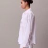 Chemise de nuit en popeline de coton pour la Saint-Valentin Chemise de nuit en popeline de coton pour la Saint-Valentin