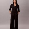 Chemise de nuit en satin brillant Chemise de nuit en satin brillant