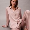 Chemise de nuit satinée Chemise de nuit satinée