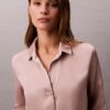 Chemise de nuit satinée Chemise de nuit satinée