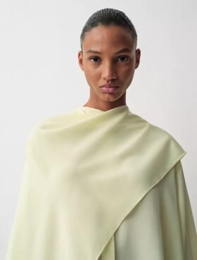 Chemise drapée Kiki