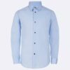 Chemise en popeline à boutons pour garçons Chemise en popeline à boutons pour garçons