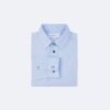 Chemise en popeline à boutons pour garçons Chemise en popeline à boutons pour garçons