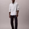 Chemise Oxford classique unie à boutons Chemise Oxford classique unie à boutons