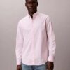 Chemise Oxford classique unie à boutons Chemise Oxford classique unie à boutons