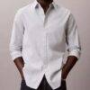 Chemise Oxford classique unie à boutons Chemise Oxford classique unie à boutons