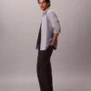 Chemise Oxford classique unie à boutons Chemise Oxford classique unie à boutons
