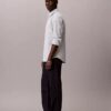 Chemise Oxford classique unie à boutons Chemise Oxford classique unie à boutons