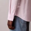 Chemise Oxford classique unie à boutons Chemise Oxford classique unie à boutons