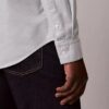Chemise Oxford classique unie à boutons Chemise Oxford classique unie à boutons
