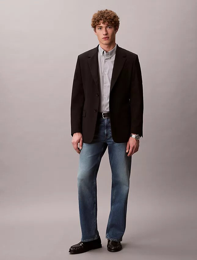 Chemise slim boutonnée en Cotton Stretch à carreaux vichy Chemise slim boutonnée en Cotton Stretch à carreaux vichy