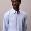 Chemise slim boutonnée en Cotton Stretch à carreaux vichy Chemise slim boutonnée en Cotton Stretch à carreaux vichy
