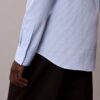 Chemise slim boutonnée en Cotton Stretch à carreaux vichy Chemise slim boutonnée en Cotton Stretch à carreaux vichy