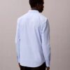 Chemise slim boutonnée en Cotton Stretch à carreaux vichy Chemise slim boutonnée en Cotton Stretch à carreaux vichy