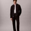 Chemise slim boutonnée en Cotton Stretch à rayures Chemise slim boutonnée en Cotton Stretch à rayures