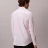 Chemise slim boutonnée en Cotton Stretch à rayures Chemise slim boutonnée en Cotton Stretch à rayures
