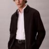 Chemise slim boutonnée en Cotton Stretch à rayures Chemise slim boutonnée en Cotton Stretch à rayures