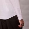 Chemise slim boutonnée en Cotton Stretch à rayures Chemise slim boutonnée en Cotton Stretch à rayures