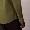 Chemise slim boutonnée en popeline de coton Cotton Stretch Chemise slim boutonnée en popeline de coton Cotton Stretch