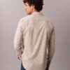 Chemise slim à carreaux en Cotton Stretch boutonnée Chemise slim à carreaux en Cotton Stretch boutonnée