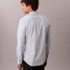 Chemise slim à carreaux en Cotton Stretch boutonnée Chemise slim à carreaux en Cotton Stretch boutonnée