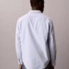 Chemise slim décontractée à rayures et boutons Chemise slim décontractée à rayures et boutons