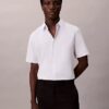 Chemise slim en coton Stretch à boutons Chemise slim en coton Stretch à boutons