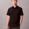 Chemise slim en coton Stretch à boutons Chemise slim en coton Stretch à boutons