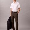 Chemise slim en coton Stretch à boutons Chemise slim en coton Stretch à boutons