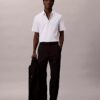 Chemise slim en coton Stretch à boutons Chemise slim en coton Stretch à boutons