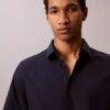 Chemise slim en coton Stretch à boutons Chemise slim en coton Stretch à boutons