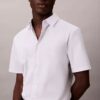 Chemise slim en coton Stretch à boutons Chemise slim en coton Stretch à boutons