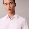 Chemise slim en coton Stretch à boutons Chemise slim en coton Stretch à boutons